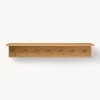 Perchero de pared de madera Place, 105 cm