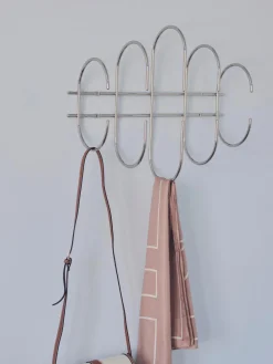 Perchero de pared de metal Moveo