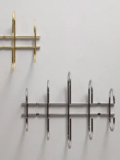 Perchero de pared de metal Moveo