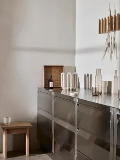 Perchero de pared de roble Column