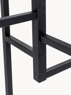 Perchero de pie de madera de roble Eigen