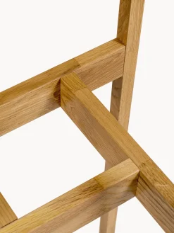 Perchero de pie de madera de roble Eigen