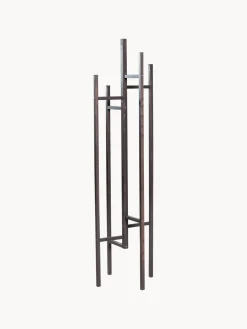 Perchero de pie de madera de roble Eigen