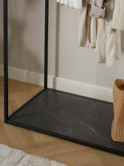 Perchero en look mármol Pacey