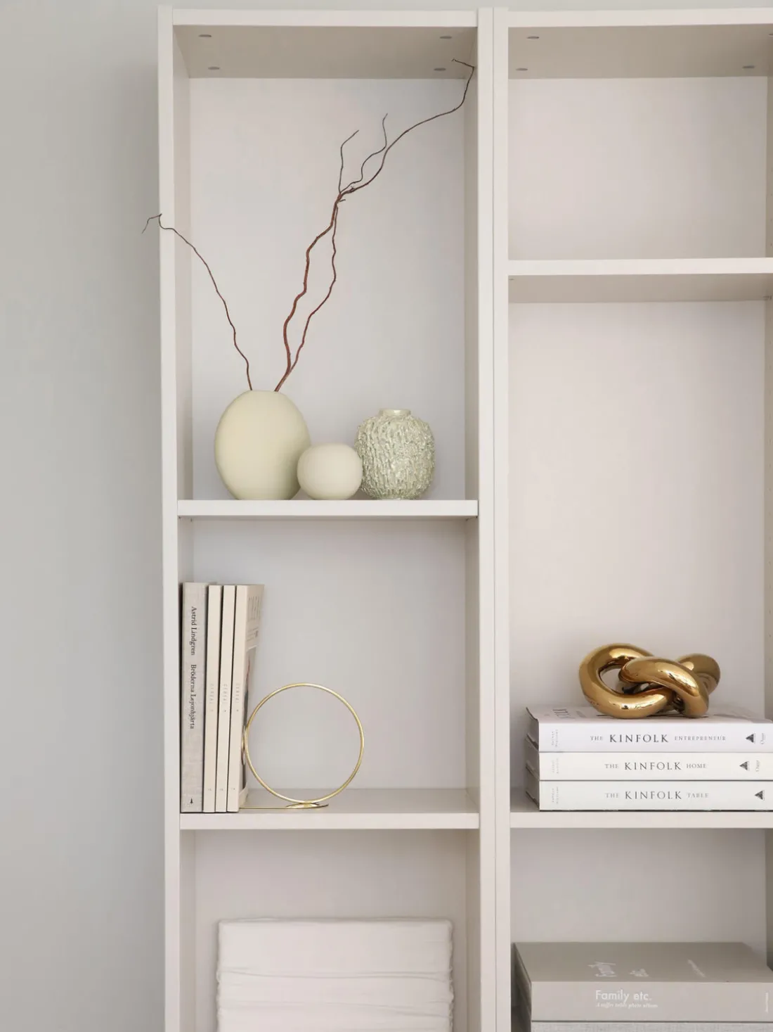 Pieza decorativa artesanal Knot, 9 cm