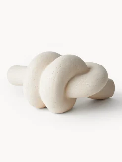 Pieza decorativa artesanal Nodo