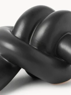 Pieza decorativa artesanal Nodo