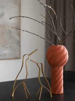 Pieza decorativa artesanal Woody Bird