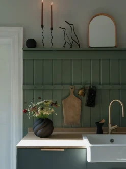 Pieza decorativa artesanal Woody Bird