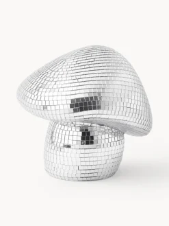 Pieza decorativa brillante Disco Mushroom