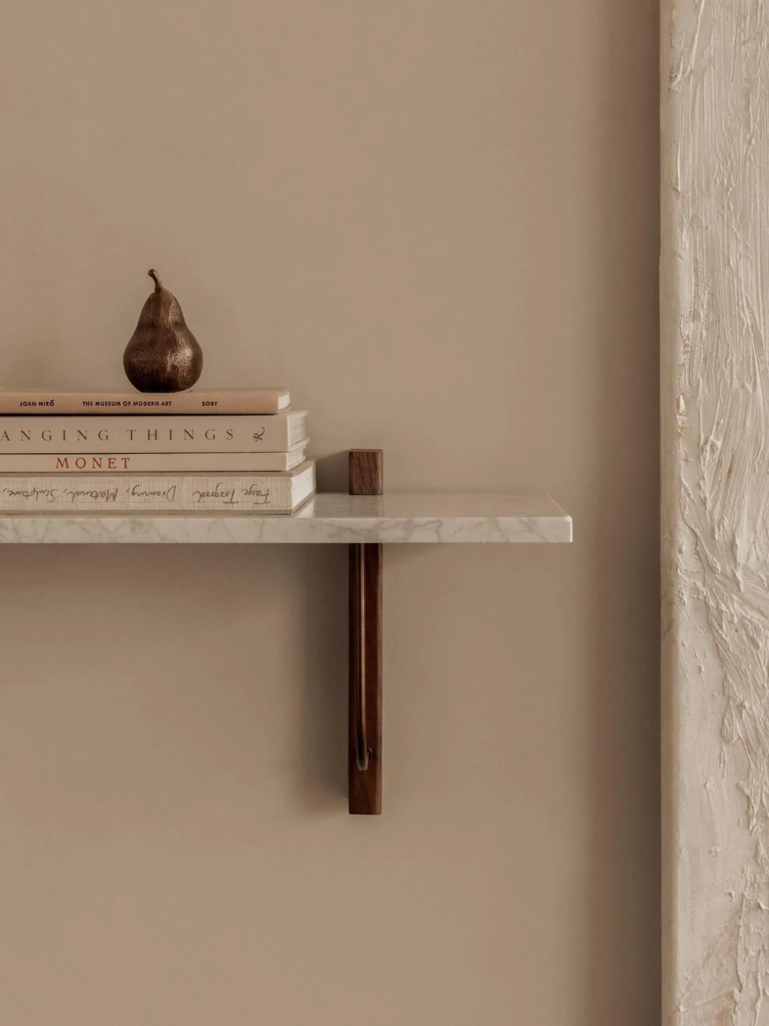 Pieza decorativa con efecto envejecido Sentiment