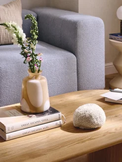 Pieza decorativa de diseño Coral