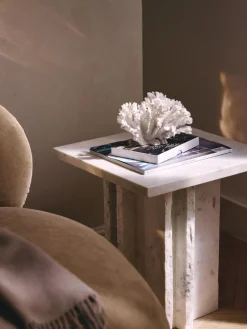 Pieza decorativa de diseño Coral