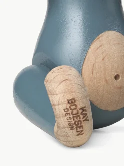 Pieza decorativa de madera de haya Monkey Mini