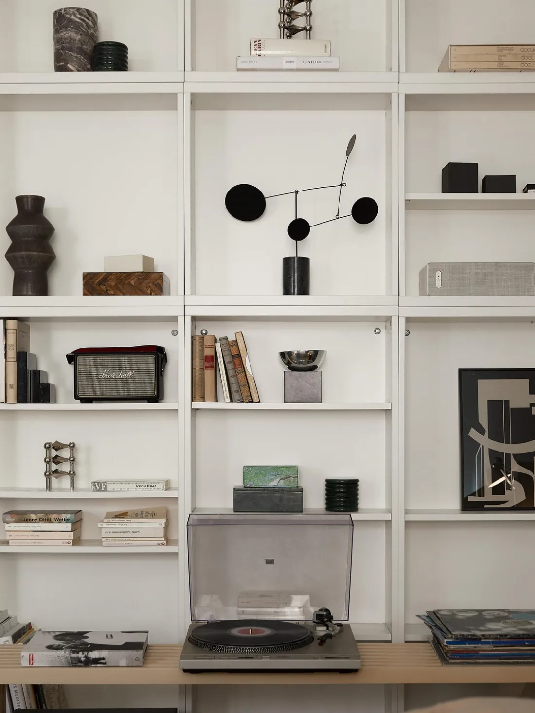 Pieza decorativa Novalie