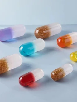 Pieza decorativa Pill