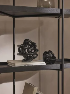 Piezas decorativas de vidrio Nola, 2 uds.