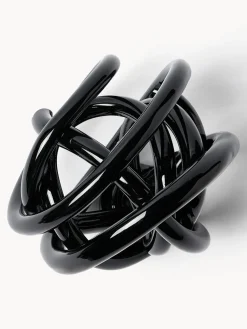 Piezas decorativas de vidrio Nola, 2 uds.