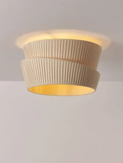 Plafón con pantala asimetrica Nyla