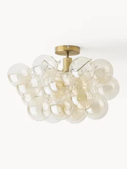 Plafón con pantallas esfericas Bubbles