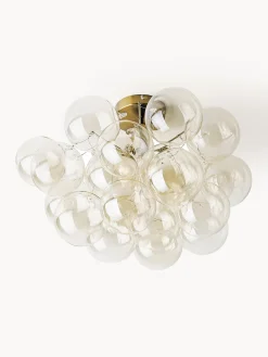 Plafón con pantallas esfericas Bubbles