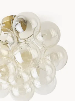 Plafón con pantallas esfericas Bubbles