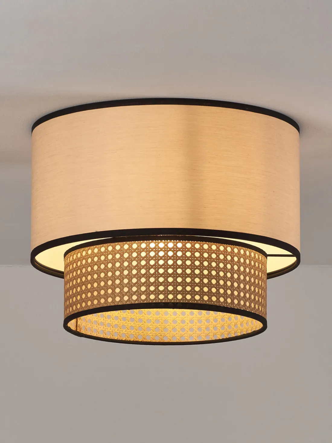 Plafón con tejido vienés Vienna