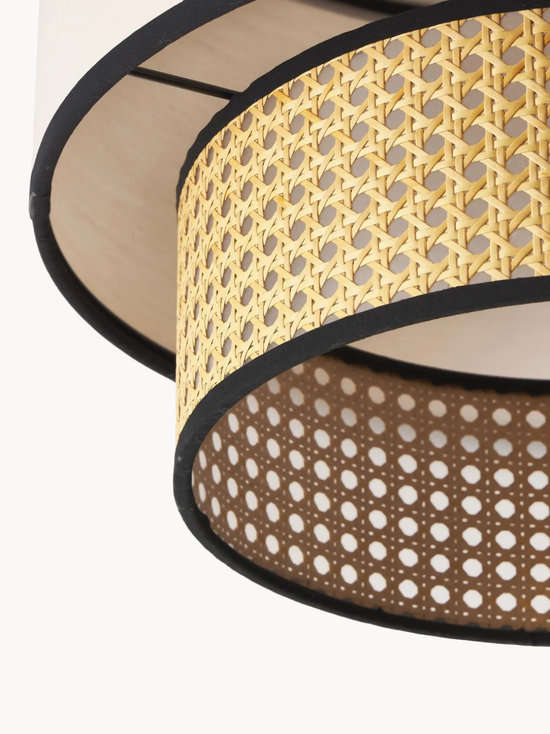 Plafón con tejido vienés Vienna