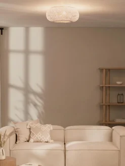 Plafón de bambú de diseño Evelyn