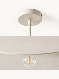 Plafón de diseño de lino Kenzie