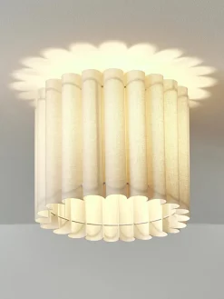 Plafón de lino Lucina