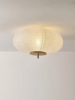 Plafón de papel de arroz de diseño Misaki