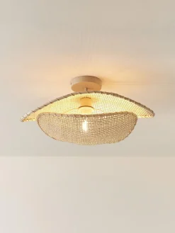 Plafón de ratán Senja