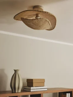 Plafón de ratán Senja