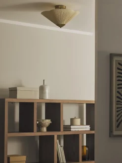 Plafón de techo con pantalla invertida Leora