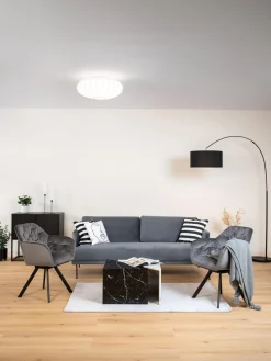 Plafón de tela Mamsell