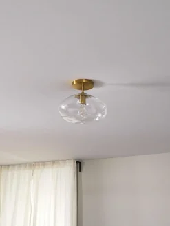 Plafón de vidrio Amora