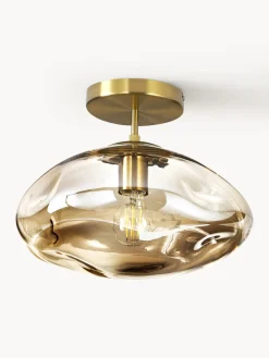 Plafón de vidrio Amora