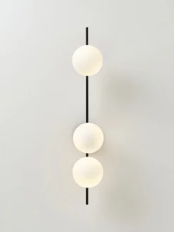 Plafón de vidrio opalino Atlanta