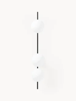 Plafón de vidrio opalino Atlanta