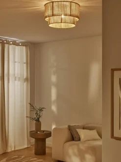 Plafón de yute Cecillia