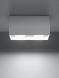 Plafón pequeño Geo