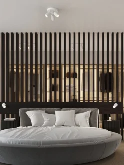 Plafoniera LED Gleam