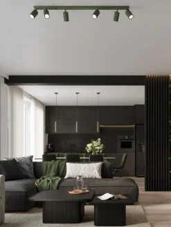 Plafoniera LED Gleam