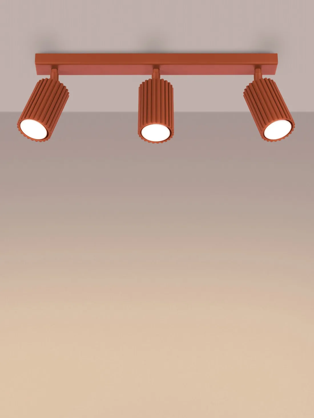 Plafoniera LED Gleam