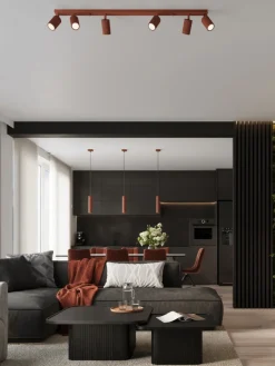 Plafoniera LED Gleam