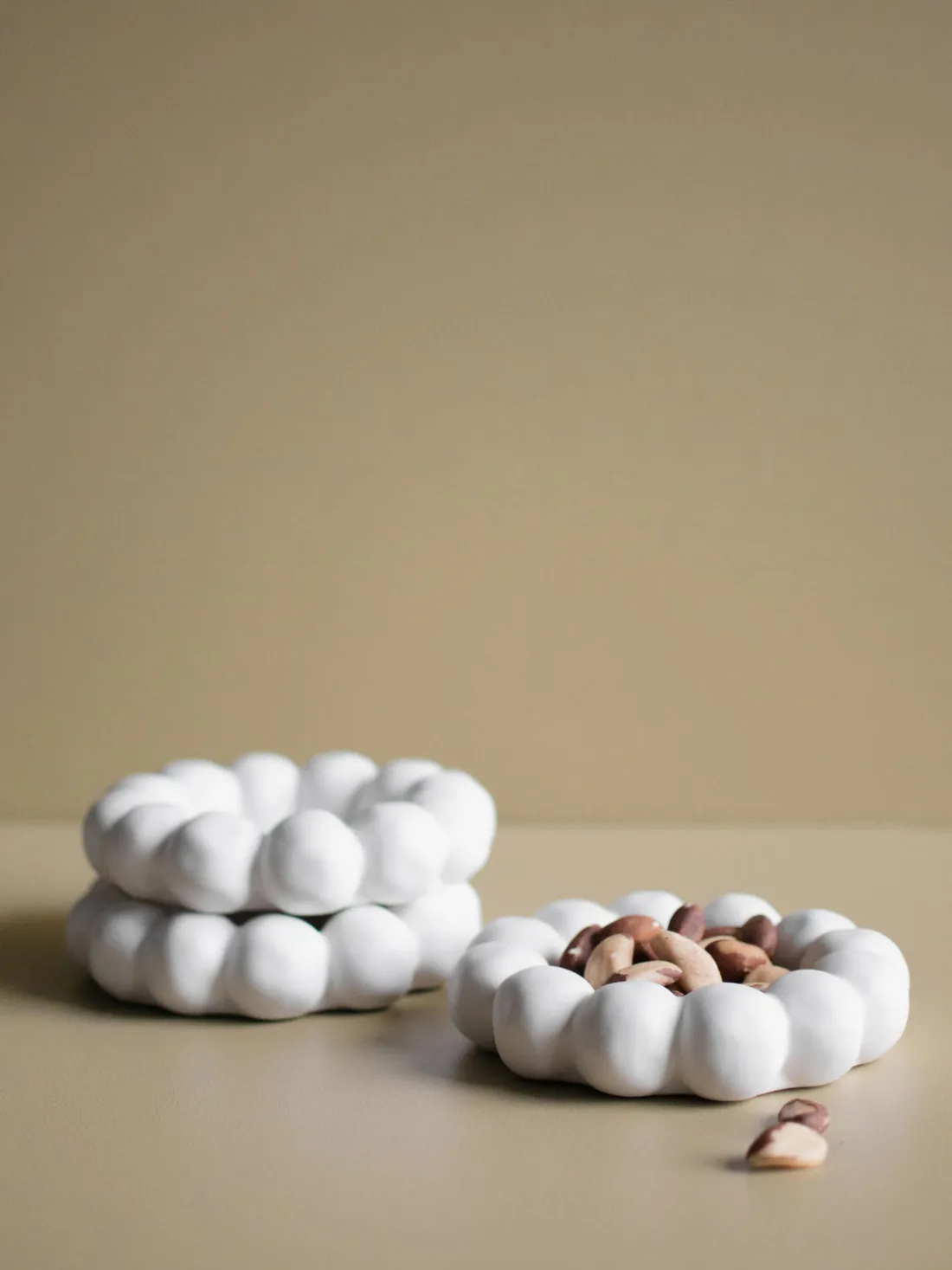 Plato Bright - Blanco