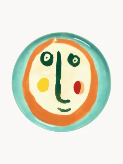 Plato con esmalte reactivo Feast