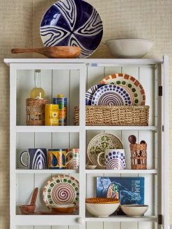 Plato de postre artesanal Shama