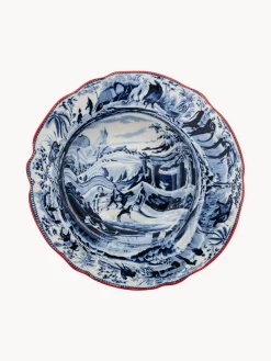 Plato hondo de porcelana Classic On Acid